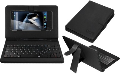 ACM Keyboard Case for Xolo Play 8x-1200(Black, Cases with Holder, Pack of: 1)