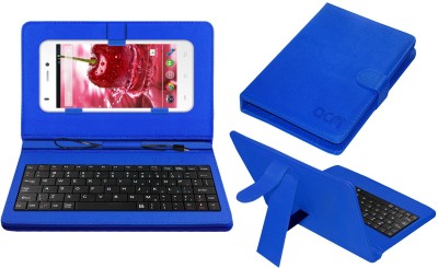 ACM Keyboard Case for Lava Iris X1 Grand(Blue, Cases with Holder, Pack of: 1)