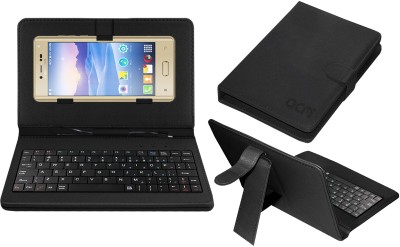 ACM Keyboard Case for Videocon Ultra 50(Black, Cases with Holder, Pack of: 1)