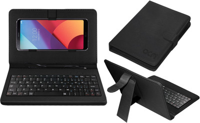 ACM Keyboard Case for Lg G6(Black, Cases with Holder, Pack of: 1)