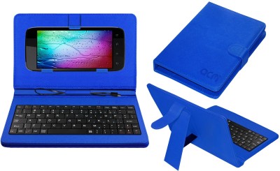 ACM Keyboard Case for Karbonn Smart A111(Blue, Cases with Holder, Pack of: 1)