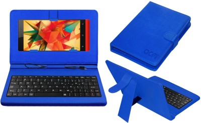 ACM Keyboard Case for Karbonn Titanium Octane(Blue, Cases with Holder, Pack of: 1)