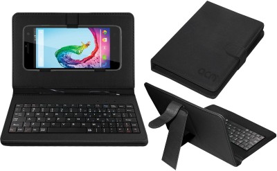 ACM Keyboard Case for Lava Iris X5(Black, Cases with Holder, Pack of: 1)