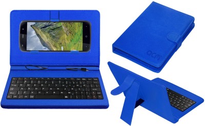 ACM Keyboard Case for Iball Andi 5l Rider(Blue, Cases with Holder, Pack of: 1)
