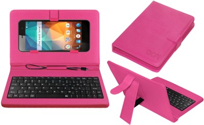 ACM Keyboard Case for Xolo Era 2x 3gb(Pink, Cases with Holder, Pack of: 1)