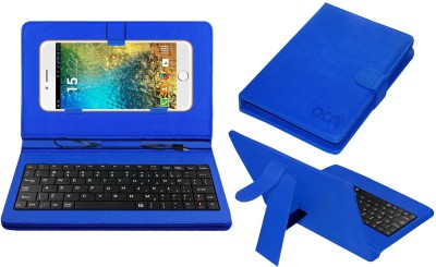 ACM Keyboard Case for I Kall K1(Blue, Cases with Holder, Pack of: 1)