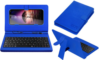 ACM Keyboard Case for I Kall K7(Blue, Cases with Holder) Flipkart