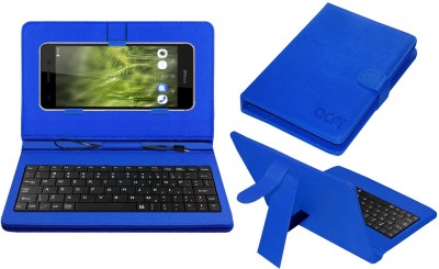 ACM Keyboard Case for Infocus M808i(Blue, Cases with Holder, Pack of: 1)