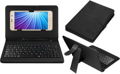 ACM Keyboard Case for Ziox Quiq Flash(Black, Cases with Holder, Pack of: 1)