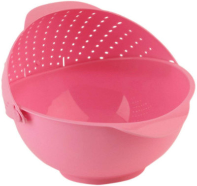 Blooms Mall Strainer(Pink Pack of 1)