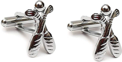 AXLON Metal Cufflink Set(Silver)