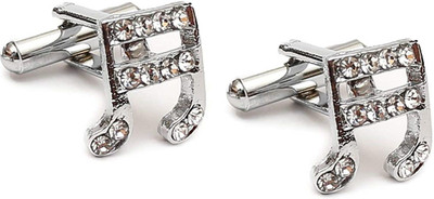 AXLON Metal Cufflink Set(Silver)