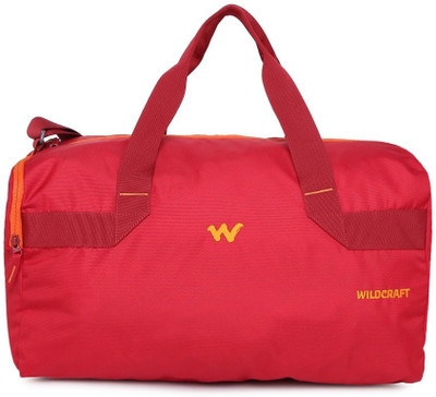 Buy Wildcraft 11 Inch 27 Cm Shuttle Travel Duffel Bag On Flipkart Paisawapas Com