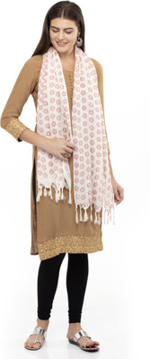 A R SILK Pure Cotton Printed Women Dupatta