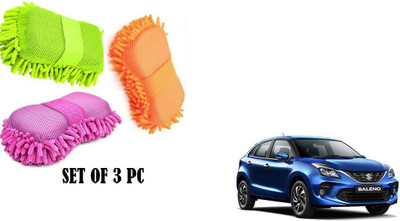 SBTs Wet and Dry Duster(Pack of 3)