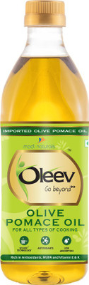 Oleev Pomace Olive Oil Plastic Bottle(1 L)
