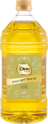 Oleev Extra Light Olive Oil Plastic Bottle(2000 ml)