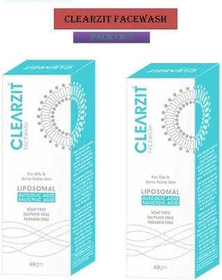 CLEARZIT FACEWASH_(PACK OF 2) Face Wash(120 g)
