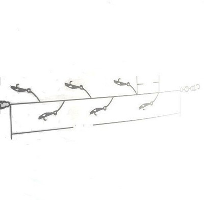 JUST ONE CLICK Jigs Carbon Steel Fishing Lure(Pack of 1)