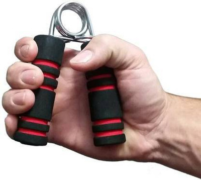 HITSHU Fitness Foam Hand gripper Hand Grip/Fitness Grip Hand Grip/Fitness Grip(Multicolor)