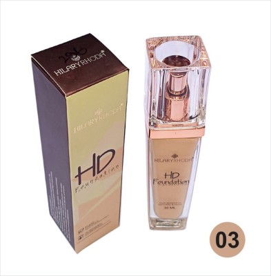 Hilary Rhoda HD High Definition Foundation HR-5555 Foundation(03, 35 ml)