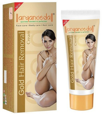 Aryanveda Gold Hair Removal Cream(40 g) Aryanveda Gold Hair Removal Cream(40 g)