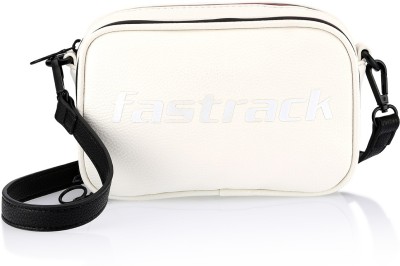 Fastrack Women White Sling Bag