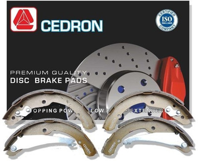 Cedron LS-154 Rear Brake Shoe for i20 Petrol (Upto 2014) Handbrake Shoe Kit
