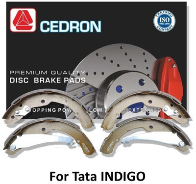 Cedron LS-110 Rear Brake Shoe Handbrake Shoe Kit