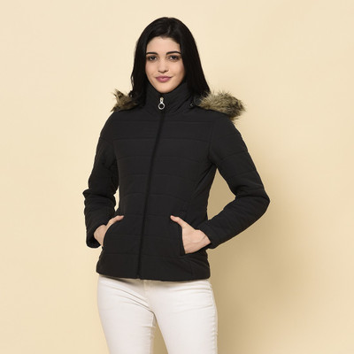 TRUFIT Full Sleeve Solid Women Jacket