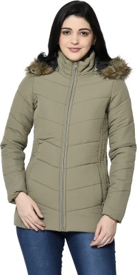 TRUFIT Full Sleeve Self Design Women Jacket