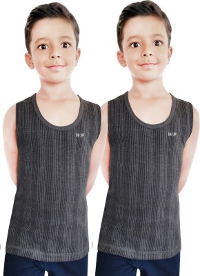 HAP Top For Boys & Girls(Grey, Pack of 2)