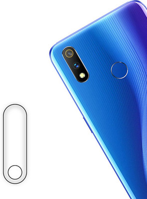 LIGHTWINGS Back Camera Lens Glass Protector for REALME 3(Pack of: 1)