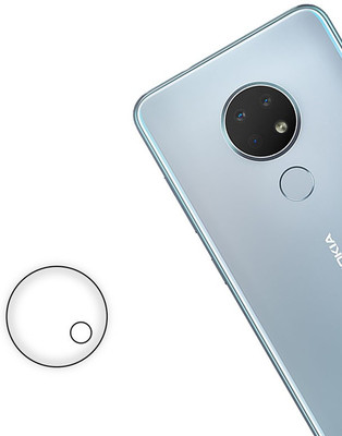 LIGHTWINGS Back Camera Lens Glass Protector for NOKIA 6.2(Pack of: 1)