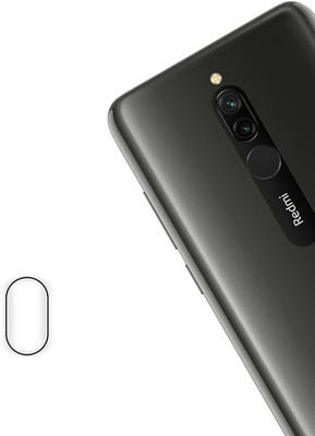 FN IN HUB Back Camera Lens Glass Protector for REDMI 8(Pack of: 1)