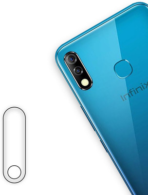 lazzy in hub Back Camera Lens Glass Protector for Infinix Hot 8 Lite(Pack of: 1)