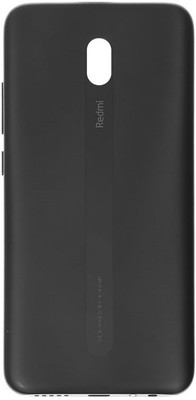 Sandreezz Xiaomi Redmi 8A Back Panel(Black)