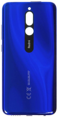 SMART Xaiomi Redmi 8 Back Panel(Blue)