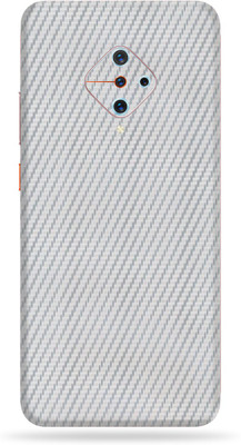 Jeeva Creation Vivo S1 Pro Mobile Skin(Silver)