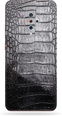 Jeeva Creation Vivo S1 Pro Mobile Skin(Black)