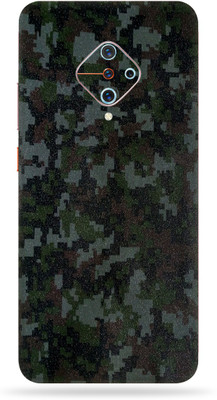 Jeeva Creation Vivo S1 Pro Mobile Skin(Multicolor)