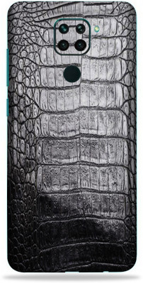 OggyBaba Redmi Note 9 Mobile Skin(Black)