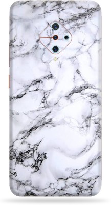 OggyBaba Vivo S1 Pro Mobile Skin(Marble Multicolor Skin With Ultra Matte Finish)