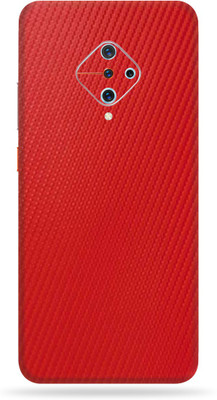 Jeeva Creation Vivo S1 Pro Mobile Skin(Red)