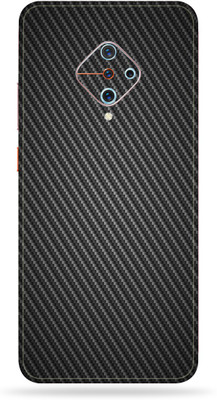 Jeeva Creation Vivo S1 Pro Mobile Skin(Black)