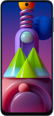 Samsung GALAXY M51 (ELECTRIC BLUE, 128 GB)(6 GB RAM)