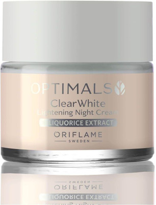 Oriflame optimals clear white lightening night cream Cream 50 ml(50 g)