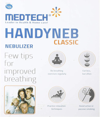 Medtech Handyneb Classic Nebulizer Nebulizer(White)