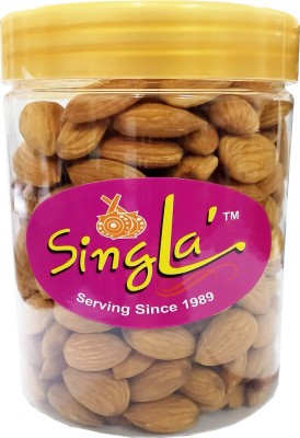 Singla Almonds Badam 250g Almonds(250 g)