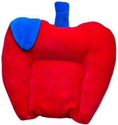Globe paradise Cotton Fruits Baby Pillow Pack of 1(Red)